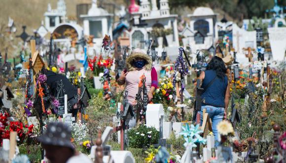 Coronavirus en México | Últimas noticias | Último minuto: reporte de infectados y muertos hoy, lunes 07 de diciembre del 2020 | Covid-19 | (Foto: CLAUDIO CRUZ / AFP).