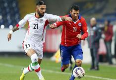 Chile cayó 2-0 ante Irán y deja dudas de cara a Copa América 