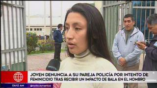 Ventanilla:suboficial PNP es acusado de intento de feminicidio