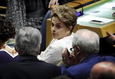 Rousseff pide que Mercosur y Unasur "miren" proceso en su contra