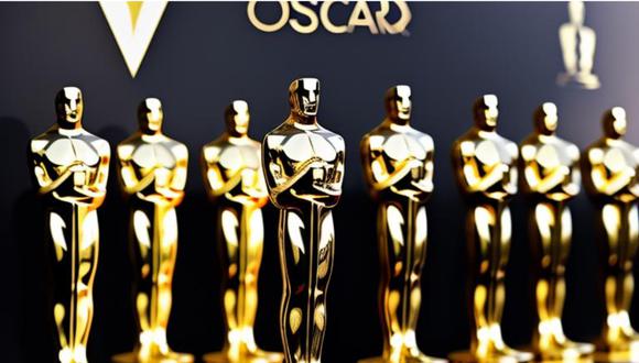 Esta es la hora confirmada de inicio en los Premios Oscar 2024. (Foto: IA)