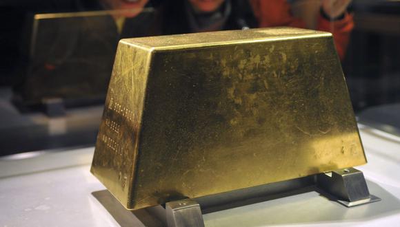 Los futuros del oro en Estados Unidos subían un 0,2%, a US$1.865,40 la onza. (Foto: AFP)