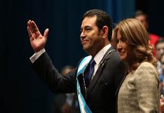 Guatemala: actor y humorista Jimmy Morales juró como presidente 