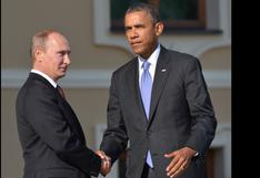 Vladimir Putin y Barack Obama coordinaron reunión de sus representantes por crisis en Siria