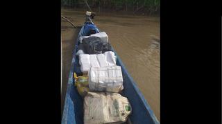 Loreto: incautan más de 300 kilos de marihuana tras intervenir embarcación fluvial en Iquitos