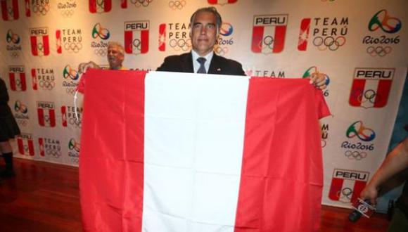 Francisco Boza será el abanderado de Perú en Río 2016