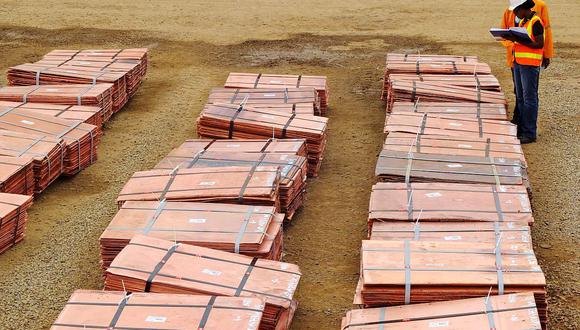 Precio del cobre cae por la debilidad de los datos chinos. (Foto: Reuters)