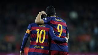 Con pelotas, así celebraron Messi y Suárez ‘hat-trick’ y póker
