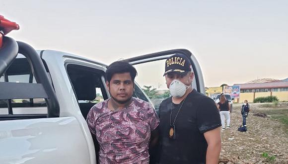 Huánuco. Ricardo López será internado en las próximas horas en el penal de Potracancha. (GEC)
