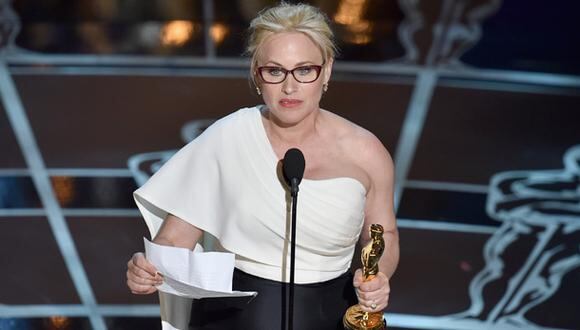 Patricia Arquette y el discurso que remeció el Óscar 2015