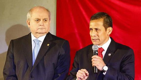 La denuncia presentada por la Procuraduría Anticorrupción del Callao involucran al expresidente Ollanta Humala y al ex primer ministro Pedro Cateriano. (Foto: GEC)