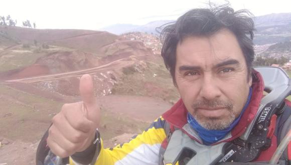 David Chávez debutará en el Dakar en Arabia Saudí. Él se viene preparando en el Cusco. (Foto: Facebook)