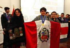 Estudiante peruano logra medalla de oro en Olimpiada de Química 