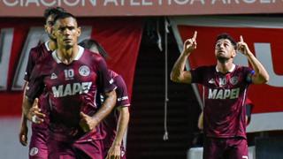 Argentinos vs. Lanús: resumen y resultado por la Liga Profesional