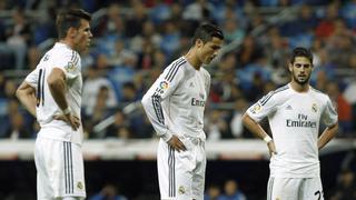 Cristiano Ronaldo tras perder el derbi madrileño: "No hay que dramatizar"