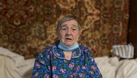 Vanda Semyonovna Obiedkova murió el pasado 4 de abril en un sótano de Mariúpol. (chabad.org).