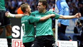 El Schalke 04 sin Jefferson Farfán derrotó 2-0 al Hertha de Berlín 