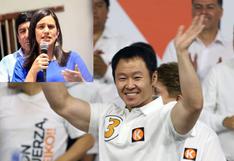 Kenji Fujimori: "preferiría a Verónika Mendoza en segunda vuelta"