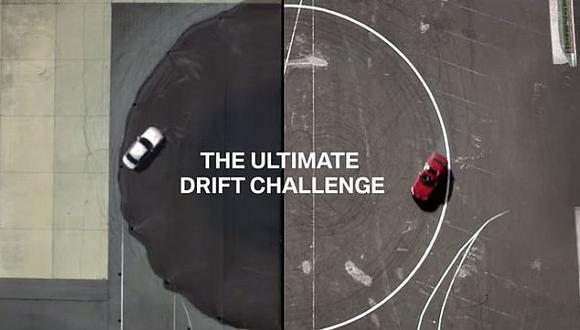 YouTube: Un BMW autónomo que hace drifting