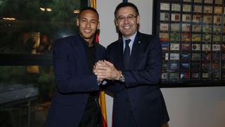 Neymar renovó contrato con el Barcelona hasta el 2021