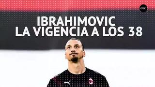 Zlatan Ibrahimović sigue vigente en Europa