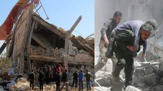 Siria: Comunidades no quieren hospitales por temor a bombardeos