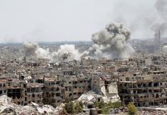Siria: Turquía, Rusia e Irán se reunirán este sábado en Moscú para encaminar un alto el fuego
