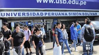 Sunedu negó licenciamiento a Universidad Peruana Simón Bolívar