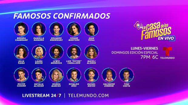 La Casa de Los Famosos Season 2 Streaming: Watch and Stream Online