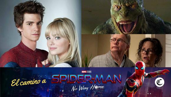 El camino a "Spiderman: No Way Home" parte 4: La química de Andrew Garfield y Emma Stone es lo mejor de "The Amazing Spiderman" (2012). Fotos: Sony Pictures.