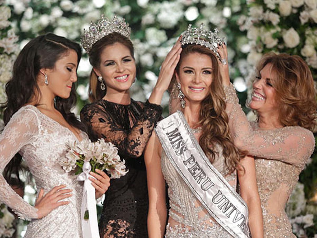 Miss Perú 2015: Laura Spoya fue coronada como la nueva reina | LUCES | EL COMERCIO PERÚ