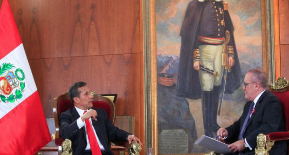 Ollanta Humala no dará indulto. (Foto: Presidencia)