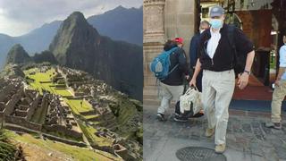 Transformers en Perú: Anthony Ramos y Dominique Fishback llegaron a Machu Picchu para las grabaciones