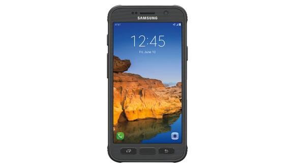 Samsung Galaxy S7 Active falla prueba de resistencia al agua
