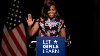 Michelle Obama descarta ser presidenta de EE.UU. en el futuro