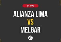 Por Liga 1 MAX hoy | Mira el partido, Alianza Lima-Melgar 2024