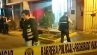 Trujillo: Policía abatió a disparos a delincuente extranjero que lo asaltó en la puerta de su domicilio