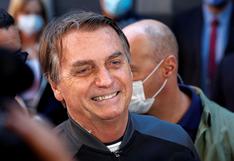Bolsonaro dice que trabajará con Castillo tras haber criticado su victoria