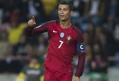 Cristiano Ronaldo se solidariza con Edu, delantero del Boavista enfermo de cáncer