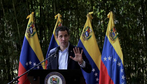 La oposición de Venezuela que lidera Juan Guaidó expresó este lunes su solidaridad al Gobierno y ciudadanos de Ucrania. (Foto referencial: Cristian Hernandez / AFP)