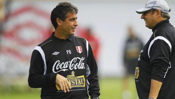 Pablo Bengoechea debutará como técnico en la selección peruana