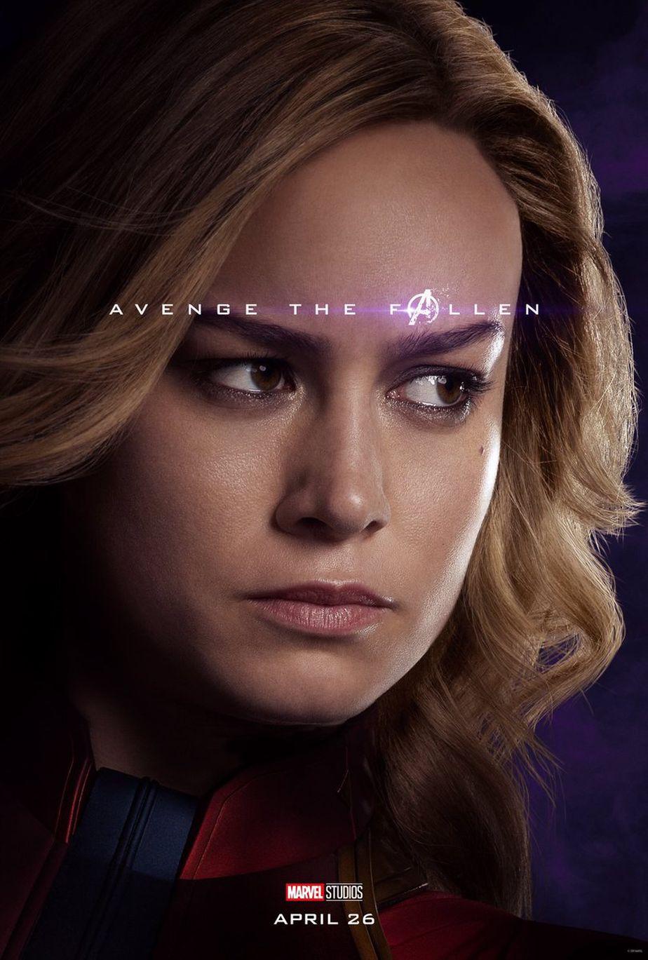 Carol Danvers / Captain Marvel (Foto: Avengers: Endgame / Marvel Studios)
