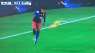 Neymar lo hizo otra vez: mira su magnífico control de taco