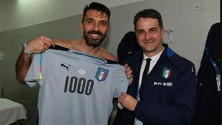 Buffon: postales de su carrera tras disputar 1000 partidos