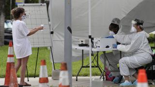 Florida registra más de 4.500 casos de coronavirus en un día