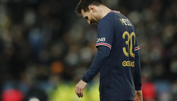 Lionel Messi: ¿jugará el partido que podría coronar al PSG como campeón de la Ligue 1?. (Foto: BENOIT TESSIER)