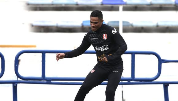 Anderson Santamaría no fue convocado para los partidos ante Colombia y Ecuador. (Foto: FPF)