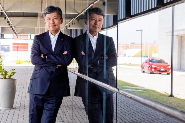 Massa Inoue, CEO of Toyota for LATAM.  (Photo: Diffusion)