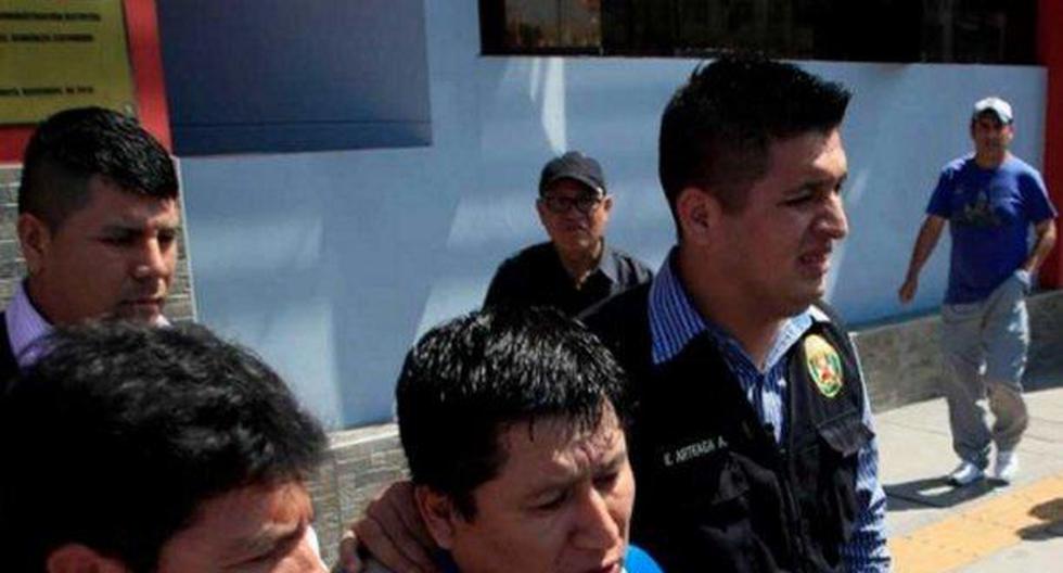 Se prolonga por doce meses más la prisión preventiva contra el exalcalde de la provincia de Casma, Rommel Meza Cerna, acusado de ser el cabecilla de “Los Encapuchados de Casma”. (Foto: Andina)