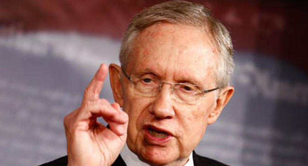 Reid acusó a los republicanos de tener como rehén al Departamento de Seguridad Nacional. (Foto: politico.com)